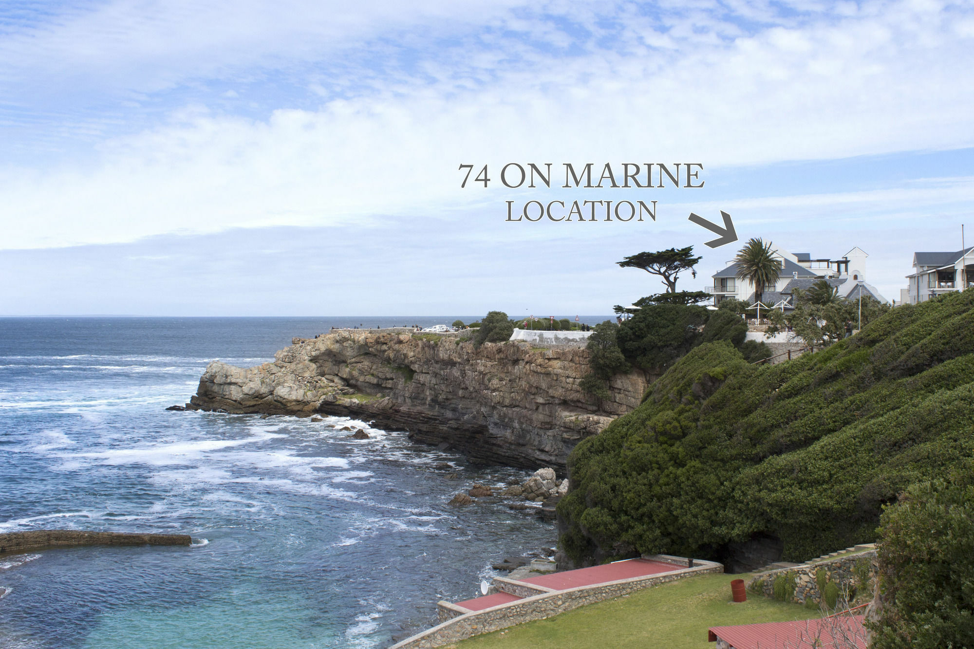 74 On Marine Apartamento Hermanus Exterior foto